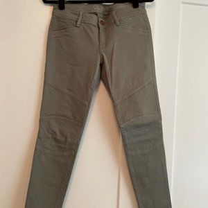 DL 1961 Skinny Jeans Army Green